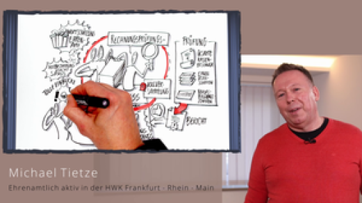 Holger Ebrecht, Ehrenamtlicher an der Handwerkskammer Kassel