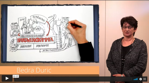 Bedra Duric, Vizepräsidentin der Handwerkskammer Hamburg