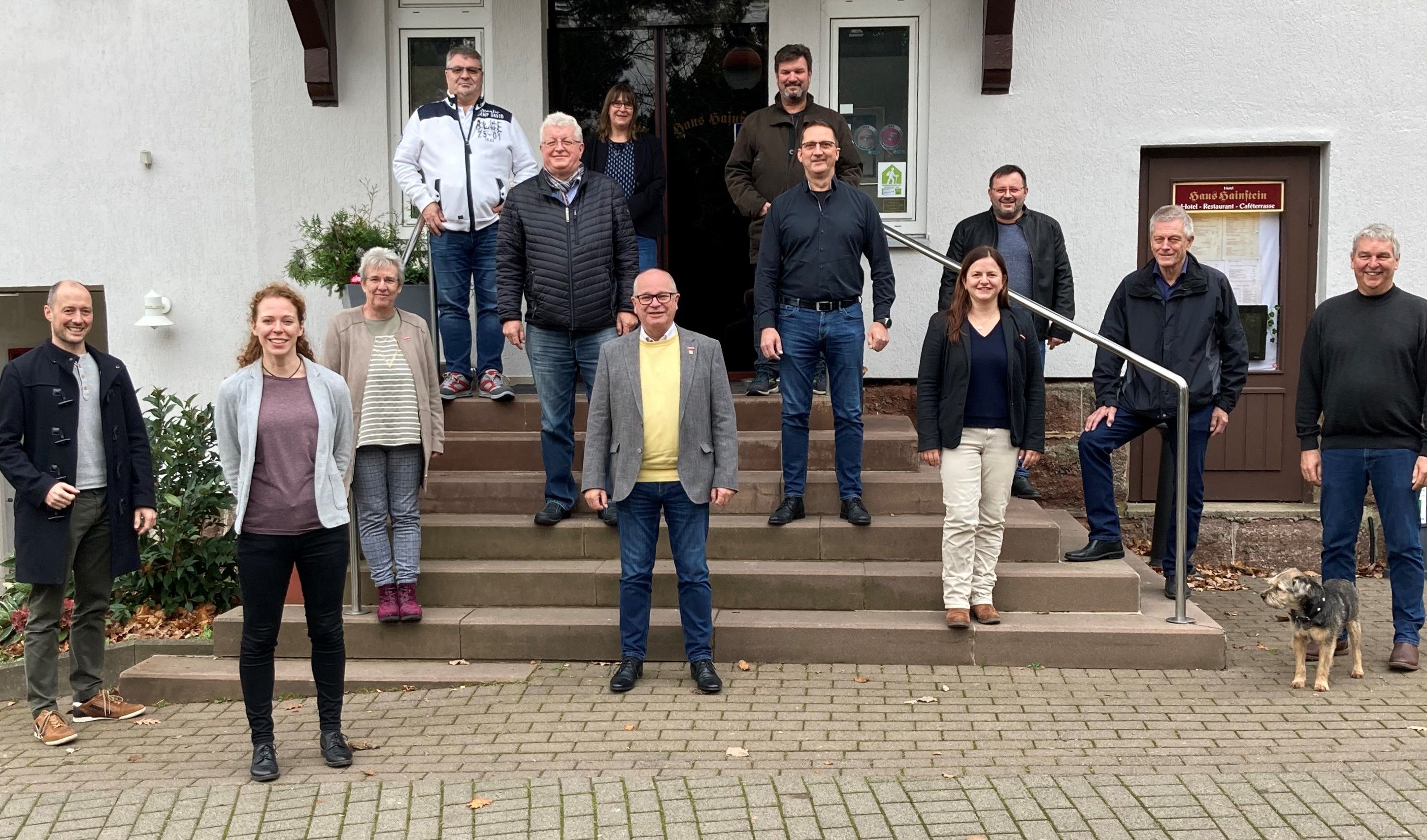 Arbeitnehmer-Vizepräsident*innen aus ganz Deutschland beim Seminar in Eisenach, Foto: Arbeit und Leben