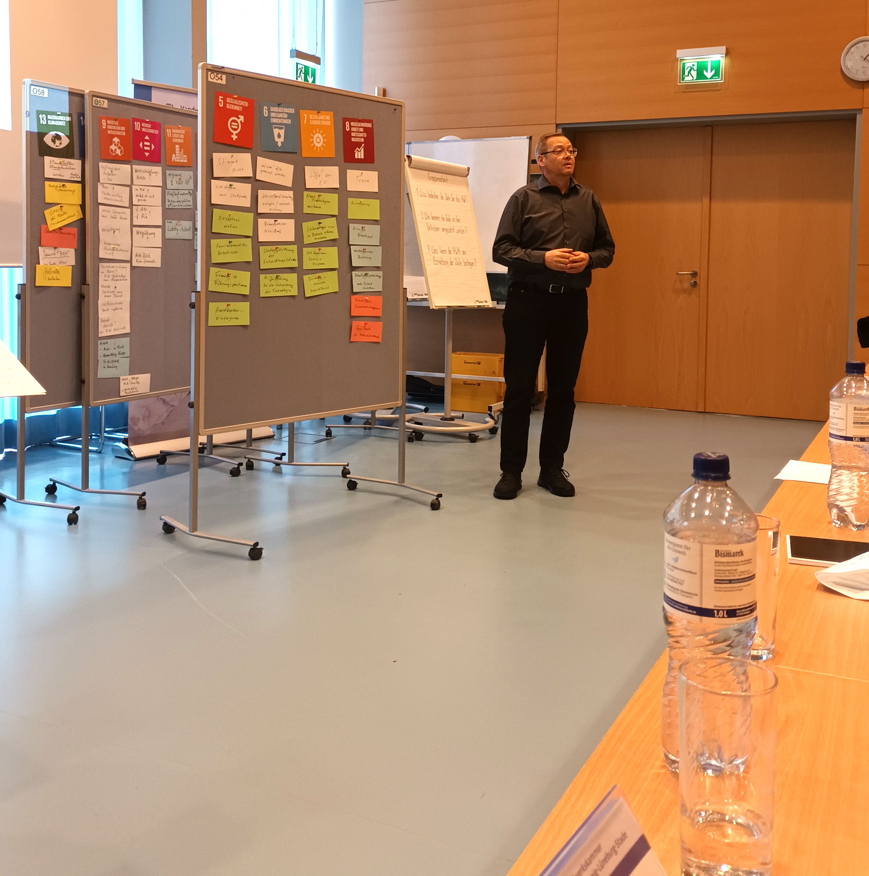 Referent, Foto: Arbeit und Leben