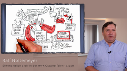 Ralf Noltemeyer, Arbeitnehmer-Vizepräsident der Handwerkskammer Ostwestfalen-Lippe zu Bielefeld